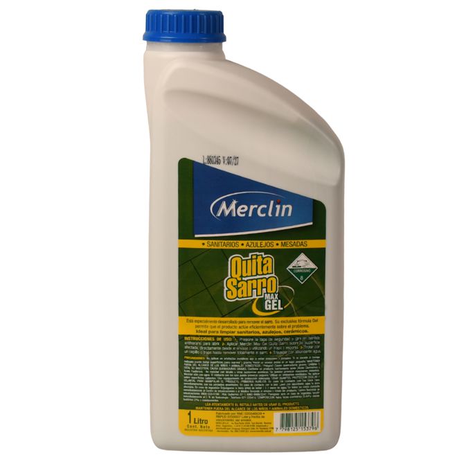 Quita Sarro Gel 1 Lt Merclin