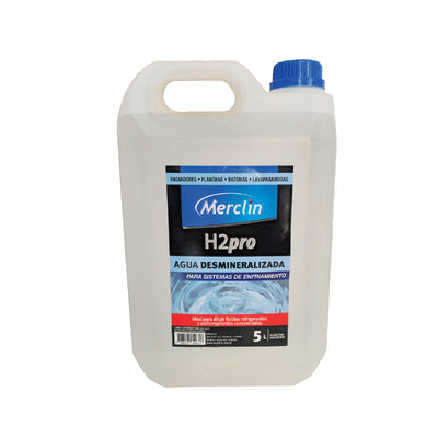 Agua Desmineralizada Merclin