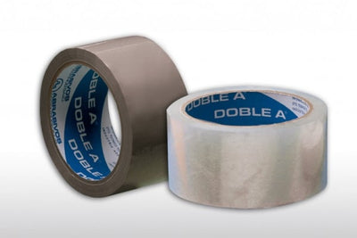 Cinta de Embalar Transparente 48 mm Doble A