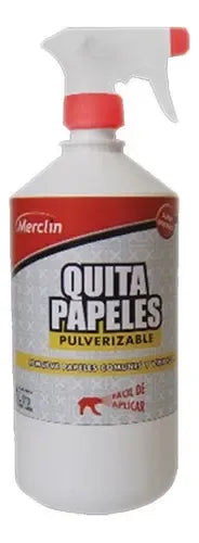 Quita Papeles Pulverizable 1 Lt Merclin