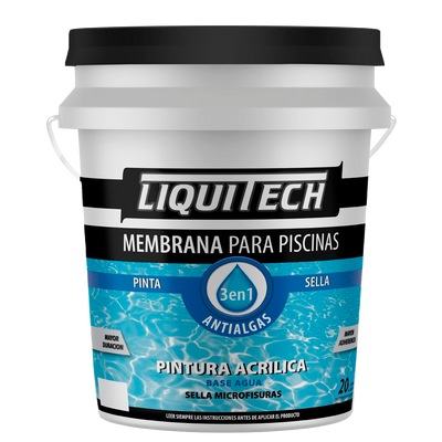 Membrana para Piscinas Liquitech