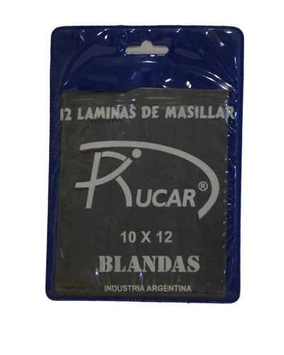 Lámina Blanda para Masillar 10x12 cm Rucar