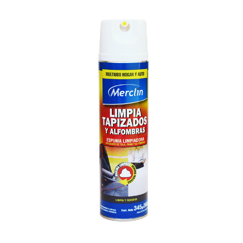 Limpia Tapizados en Aerosol Merclin