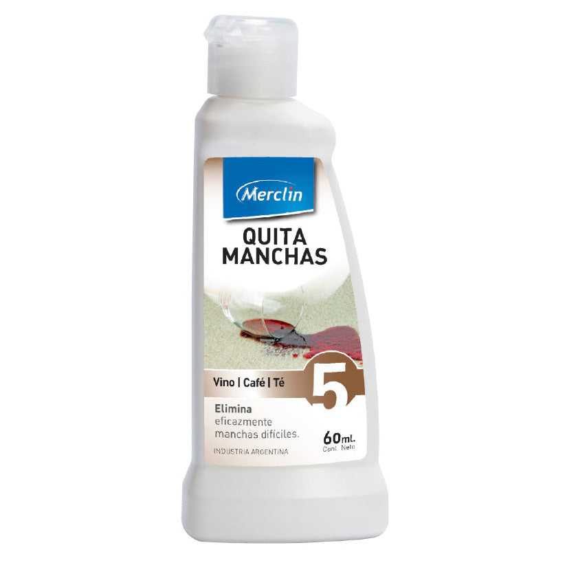 Quita Manchas de Vino, Té y Café 60 ml Merclin