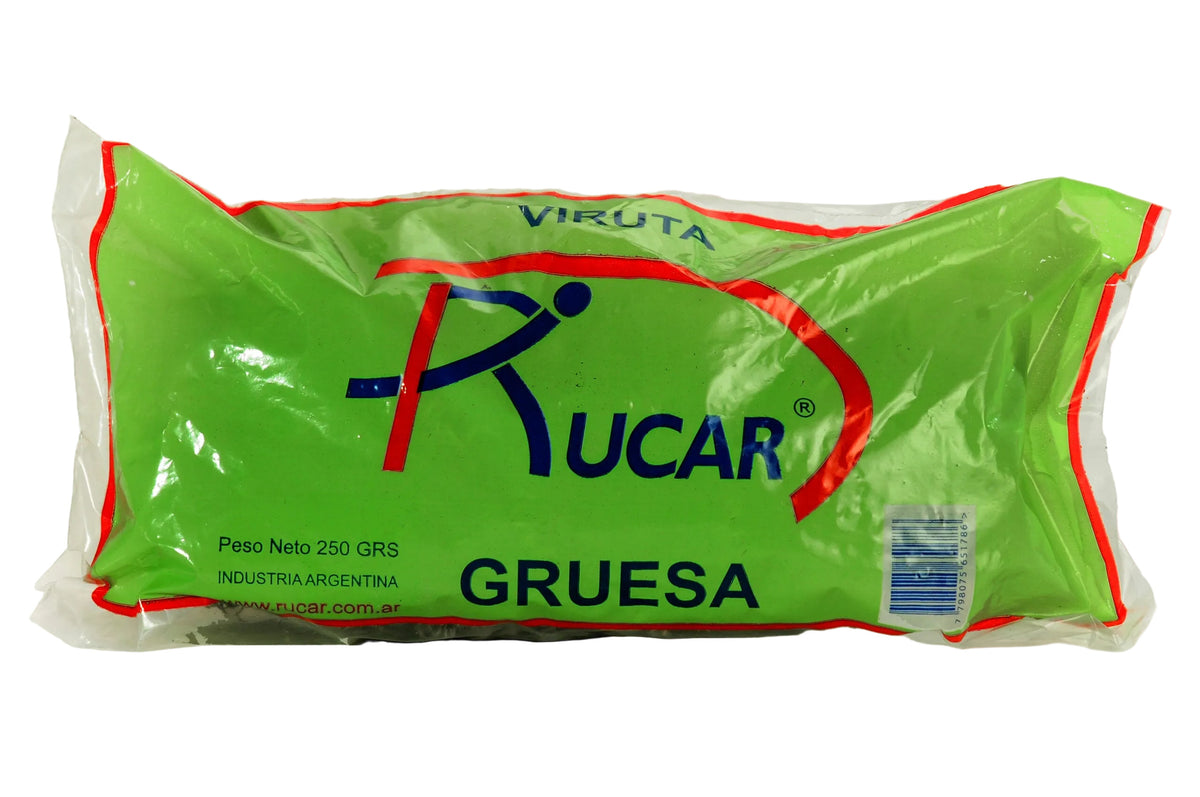 Viruta de Acero Gruesa x 250 g Rucar