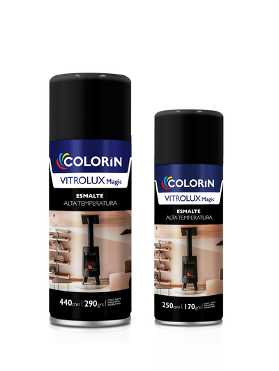 Aerosol Esmalte Alta Temperatura 440 Cc Colorín