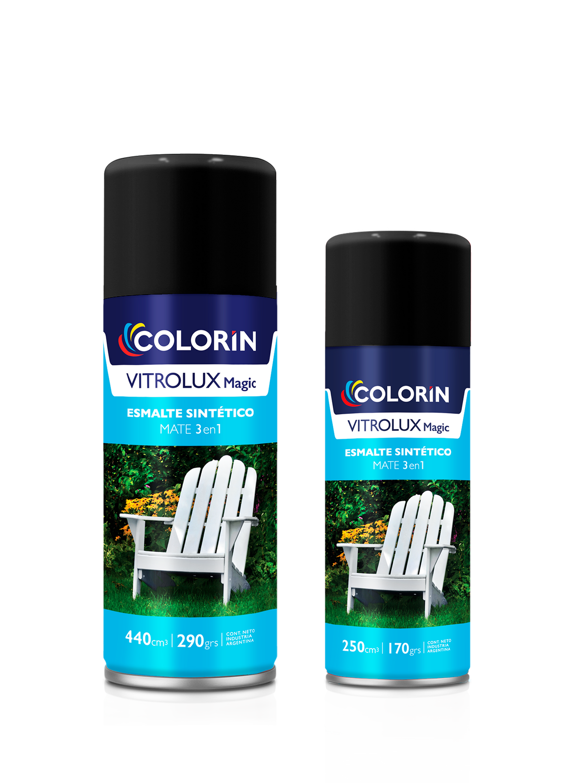 Aerosol Esmalte Sintético Mate 440 Cc Colorín