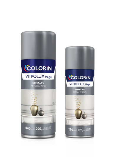 Aerosol Esmalte Metalizado 440 Cc Colorín