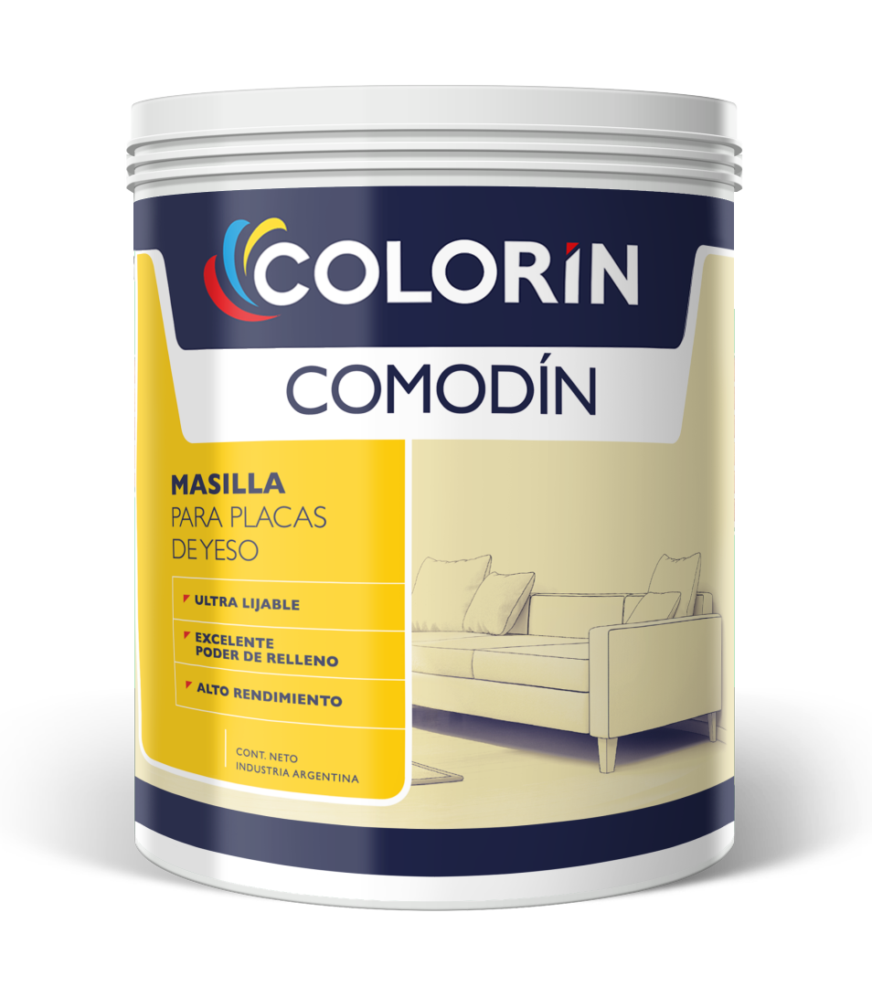 Masilla para Placas de Yeso Comodín 1.6 Kg Colorín