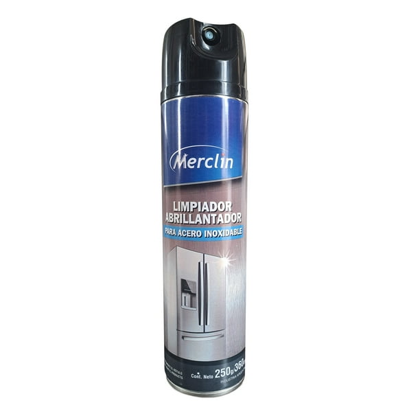 Limpiador Acero Inoxidable en Aerosol Merclin