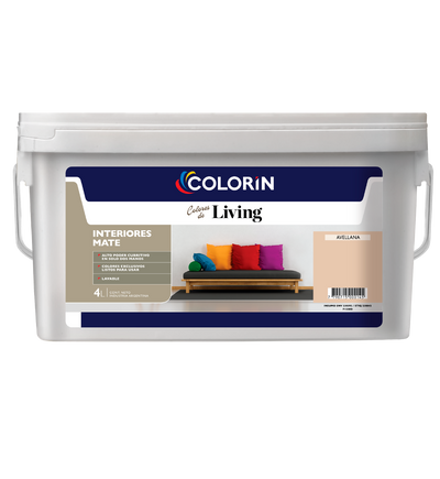 Látex Interior Living Satinado 4 Lt Colorín