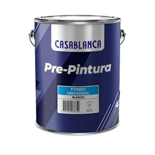 Fondo Blanco Universal Pre-Pintura 20 Lt Casablanca