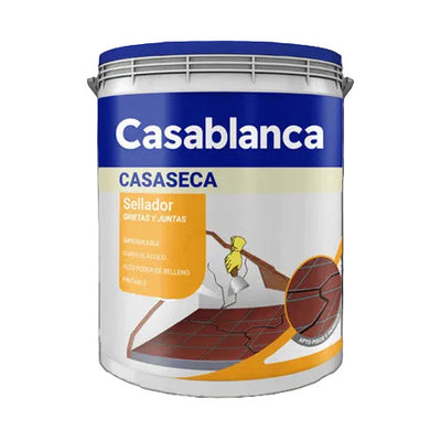 Sellador de Grietas y Juntas 5 Kg Casablanca