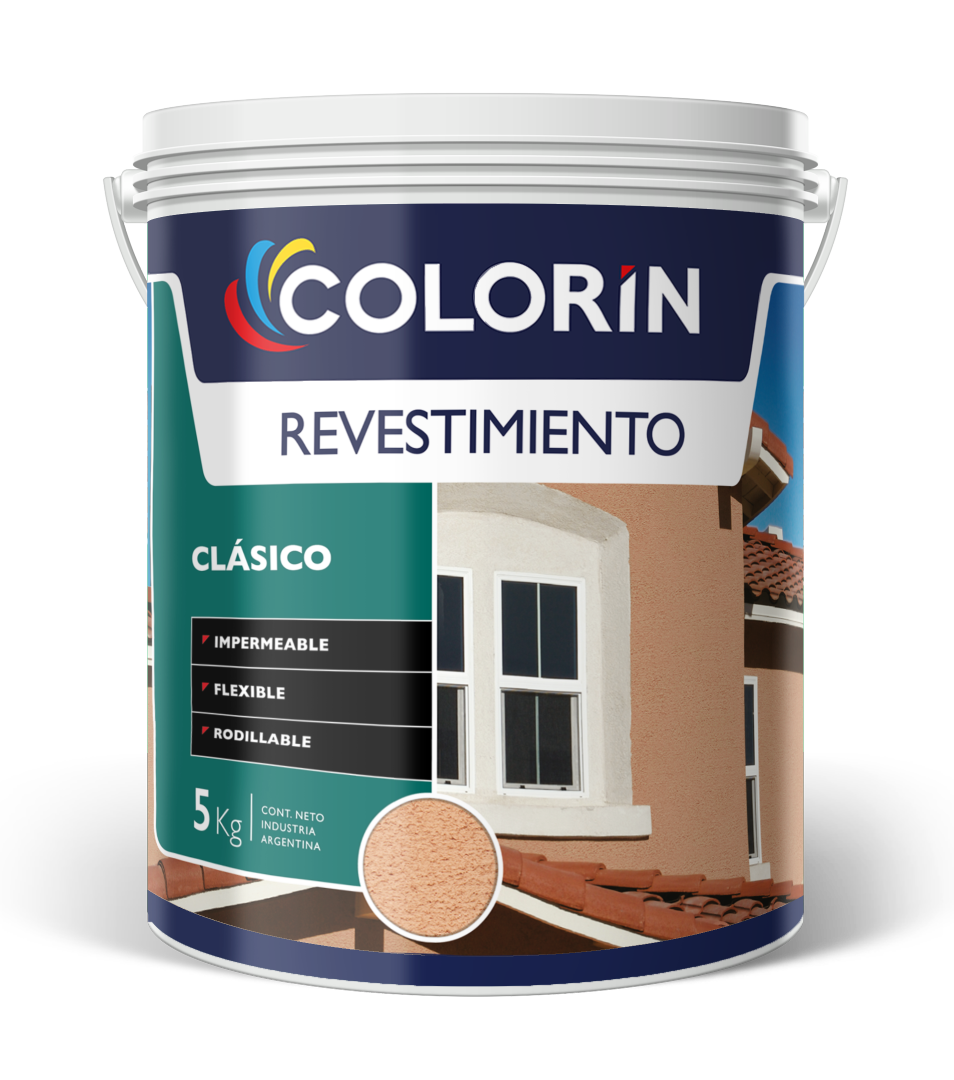 Revestimiento Clásico 25 Kg Colorín