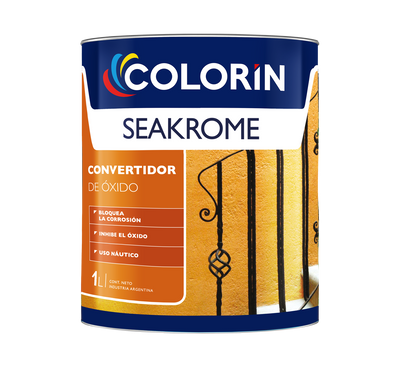 Fondo Convertidor de Óxido Seakrome 1 Lt Colorín