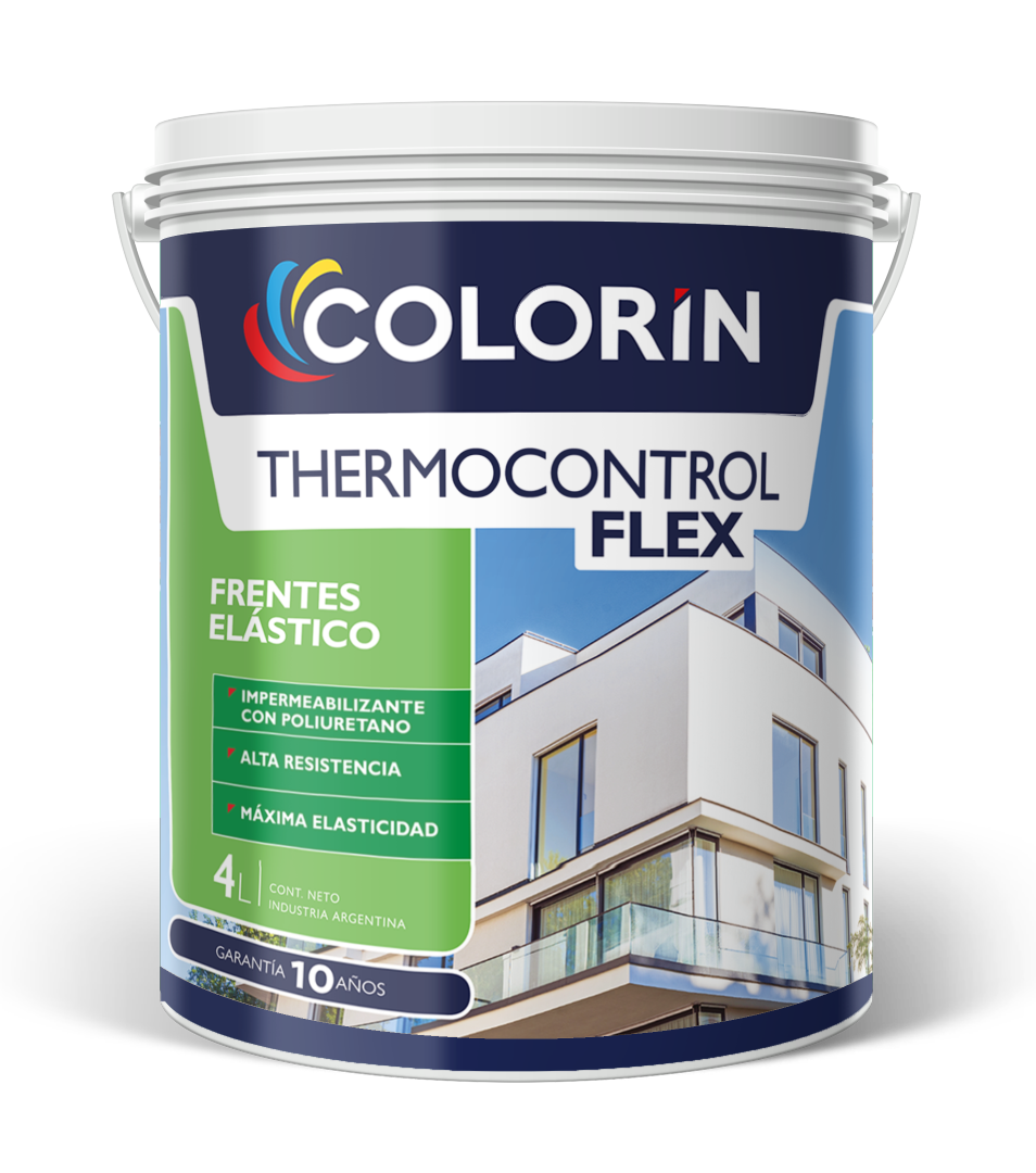 Impermeabilizante Thermocontrol Flex Frentes 4L