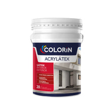 Látex Interior Exterior Acrylátex Blanco 20 Lt Colorín - imagen 1