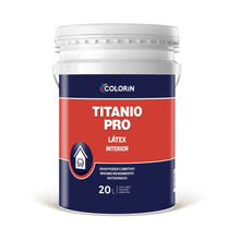 Látex Interior Titanio Pro Blanco 20 Lt Colorín - imagen 1