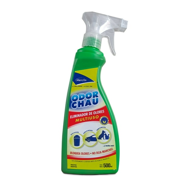 Odorchau Eliminador de Olores Multiuso 0.500 Lt Merclin