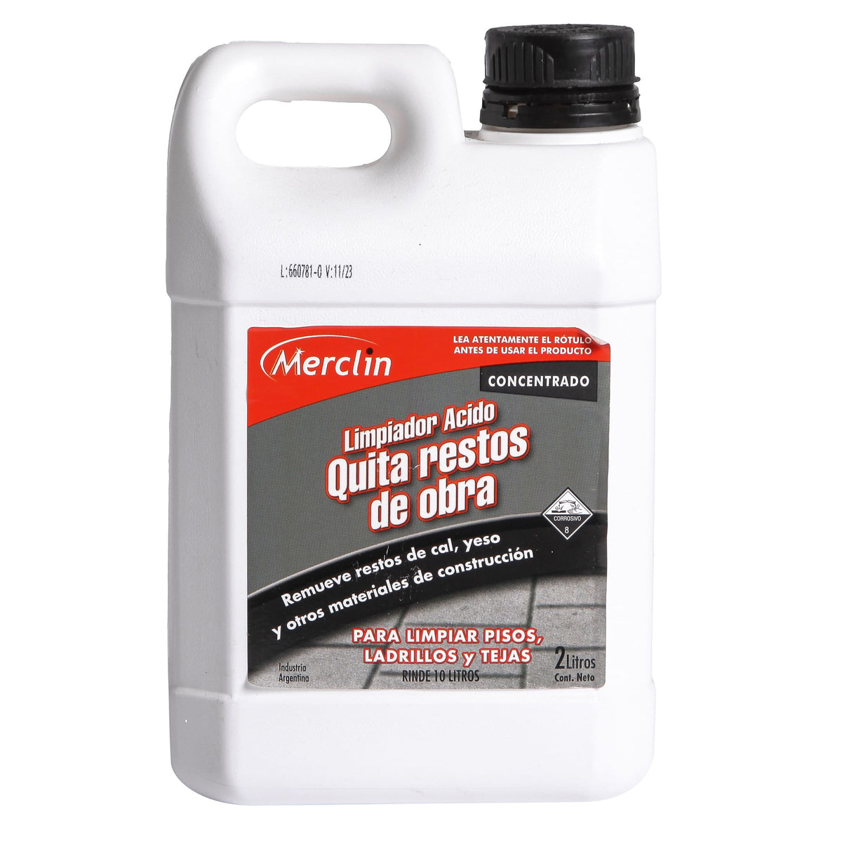 Quita Restos de Obra 2 Lt Merclin