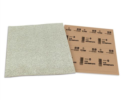 Lija Antiempaste Grano 150 El Galgo