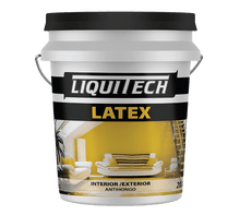 Látex Interior/Exterior 4 Lt Liquitech - imagen 1