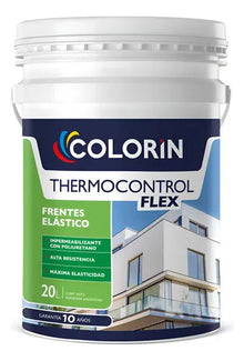 Impermeabilizante Thermocontrol Flex Frentes 20L - imagen 1