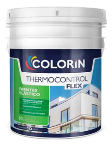 Impermeabilizante Thermocontrol Flex Frentes Blanco 10L - imagen 1
