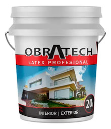 Látex Obratech Profesional Interior/Exterior 20 Lt Merclin - imagen 1