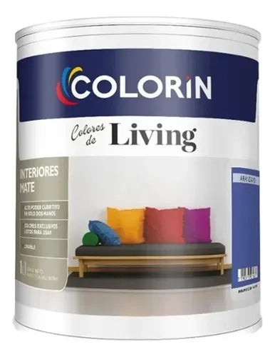 Látex Interior Living Mate 1 Lt Colorín