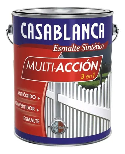 Esmalte Sintético 4 Lt Casablanca