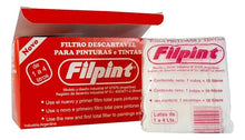 Filtros Filpint para Pintura 10-20 Litros x5 Unidades Rucar - imagen 1