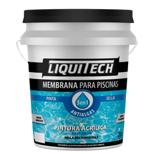 Membrana para Piscinas 4 Lt Liquitech - imagen 1