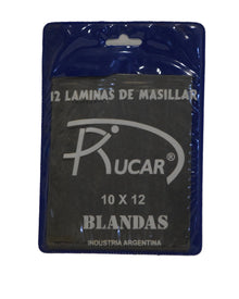 Lámina Blanda para Masillar 10x12 cm (0,2 mm) Rucar - imagen 1