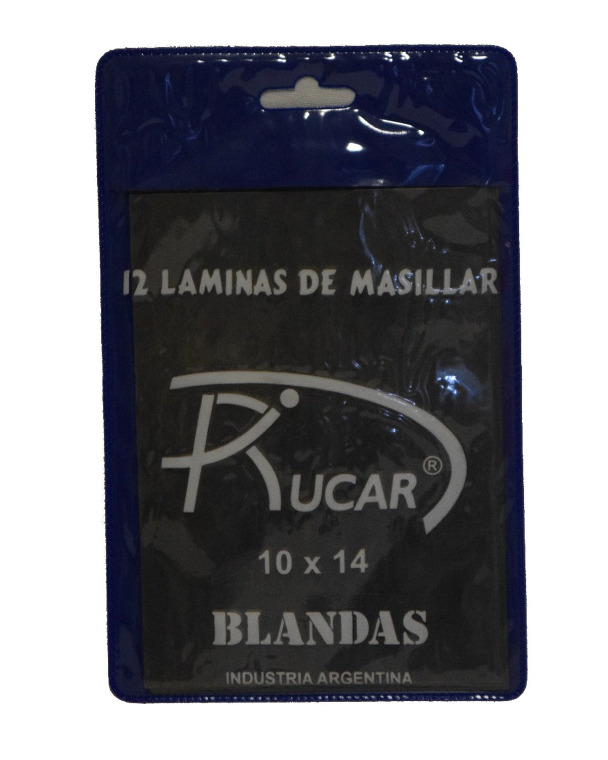 Lámina Blanda para Masillar 10x14 cm (0,2 mm) Rucar