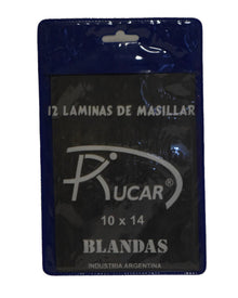 Lámina Blanda para Masillar 10x14 cm (0,2 mm) Rucar - imagen 1