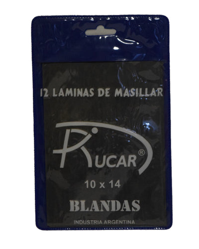 Lámina Blanda para Masillar 10x14 cm Rucar