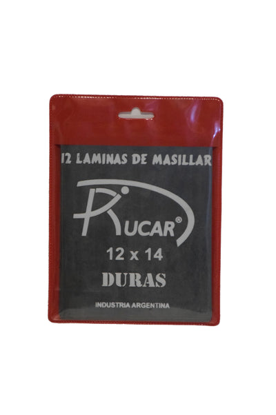Lámina Dura para Masillar 12x14 cm Rucar