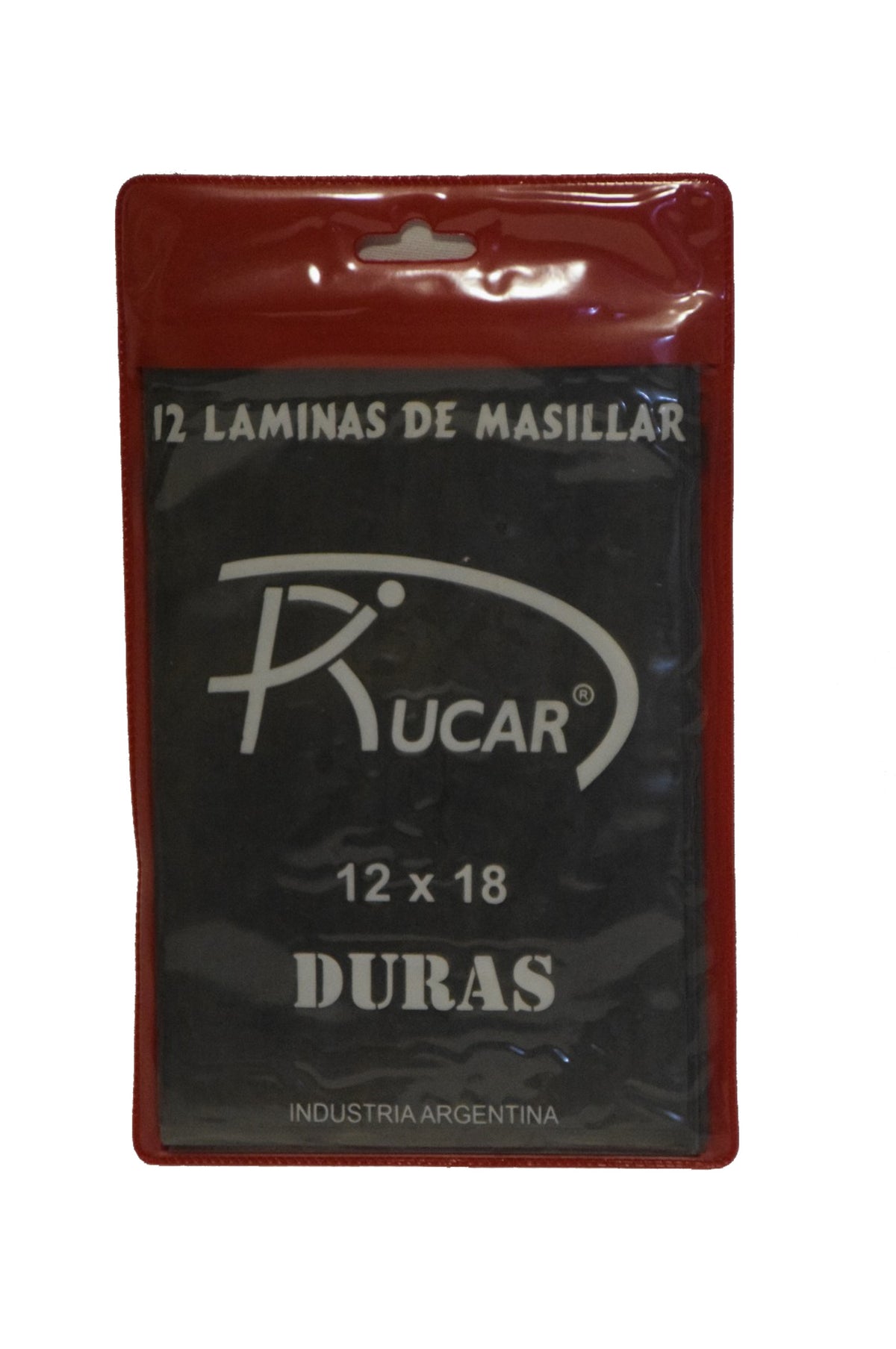 Lámina Dura para Masillar 12x18 cm (0,35 mm) Rucar