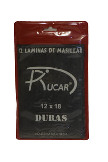 Lámina Dura para Masillar 12x18 cm (0,35 mm) Rucar - imagen 1