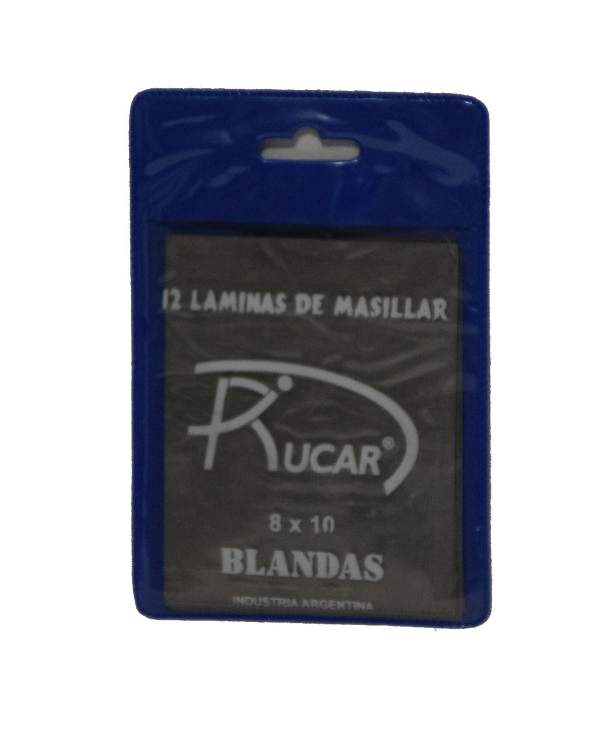 Lámina Blanda para Masillar 8x10 cm (0,2 mm) Rucar