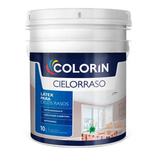 Látex para Cielorrasos Antihongo Blanco 10 Lt Colorín - imagen 1