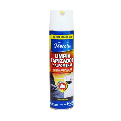 Limpia Tapizados en Aerosol Merclin