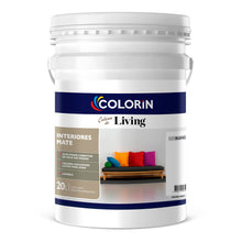 Látex Interior Living Mate Blanco 20 Lt Colorín - imagen 1