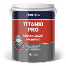 Fijador Sellador Concentrado Titanio Pro 20 Lt Colorín - imagen 1