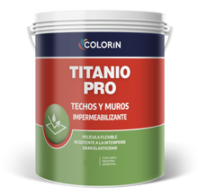 Impermeabilizante para Techos y Muros Titanio Pro Blanco 10 Lt Colorín - imagen 1