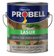 Impregnante Madera Satinado Roble Oscuro 1 Lt Merclin - imagen 1