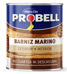 Barniz Marino Satinado 1 Lt Merclin - imagen 1