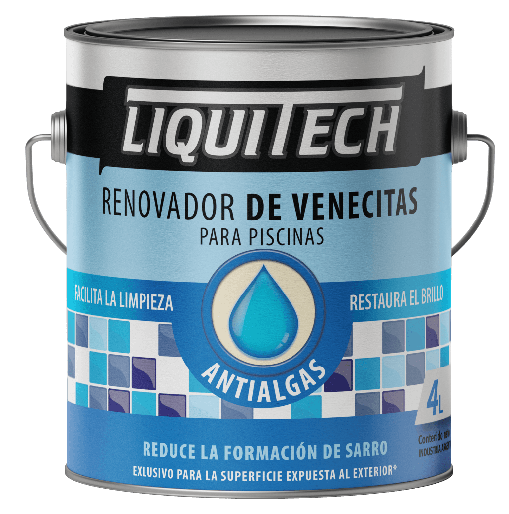 Renovador de Venecitas Incoloro 4 Lt Liquitech