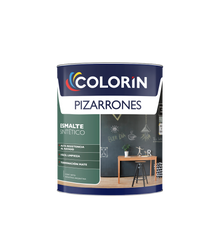 Esmalte Sintético para Pizarrones Mate Negro 0.500 Lt Colorín - imagen 1